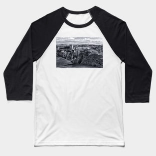 View over Corfe Baseball T-Shirt